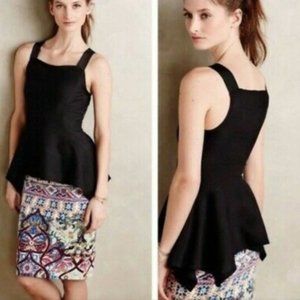 Deletta Peplum Top (from Anthropologie)